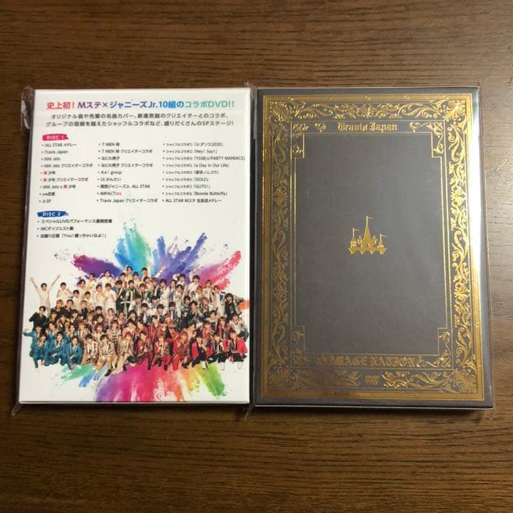 Mステ＆TravisJapan全国ツアーDVDセット【新品・未開封・未使用】