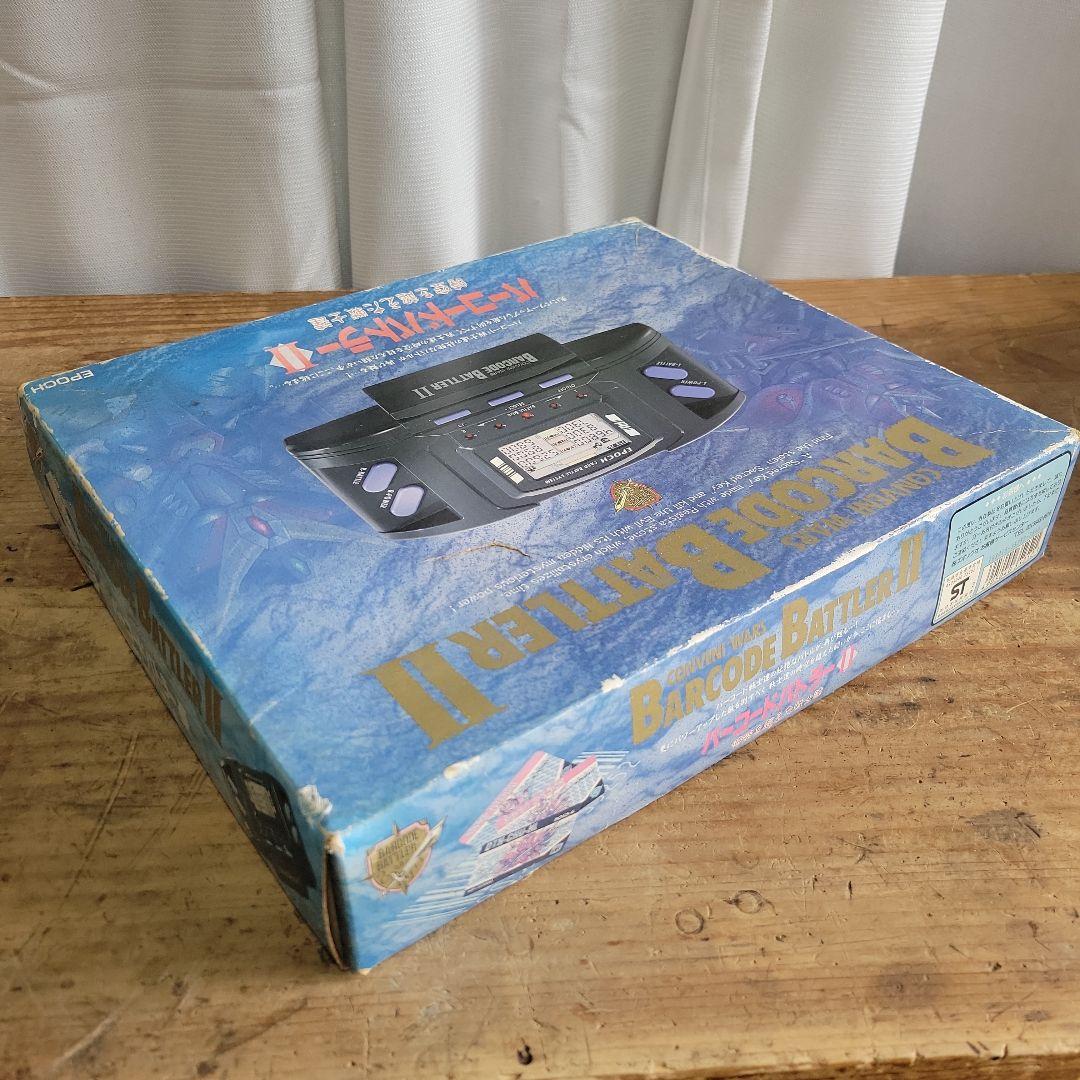 【稼働品】EPOCH エポック バーコードバトラーⅡ カード30枚付き