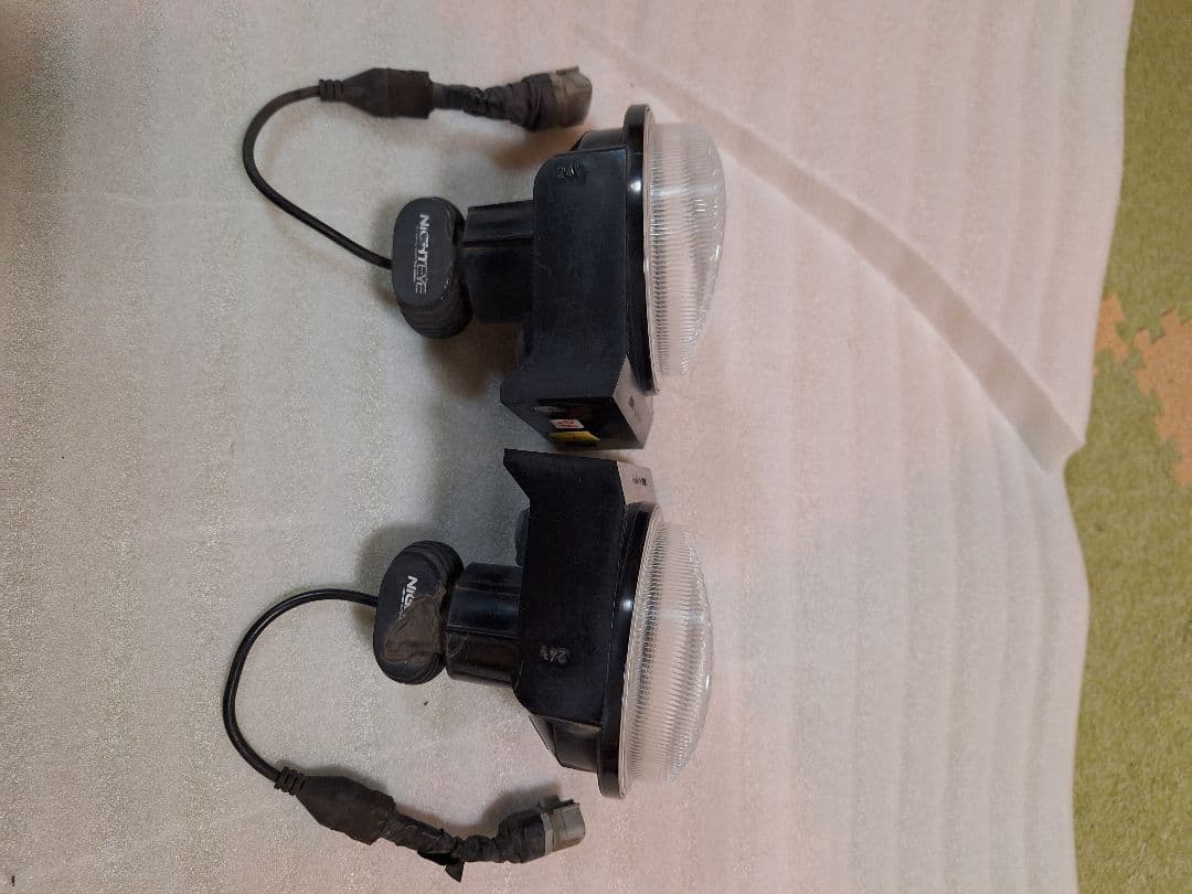 JET品零LED2連マーカー　LEDフォグ加工純正バックライト