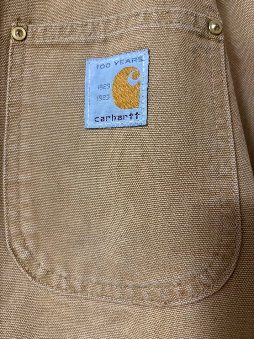 美品 Carhartt カーハート ミシガンチョアコート 100周年記念モデル