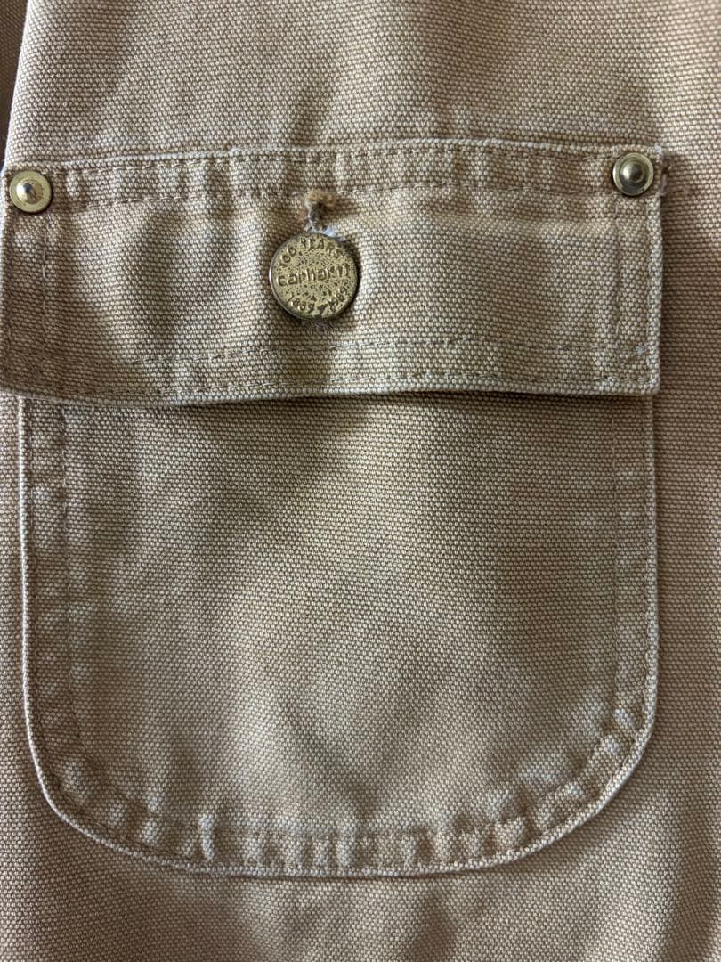 美品 Carhartt カーハート ミシガンチョアコート 100周年記念モデル