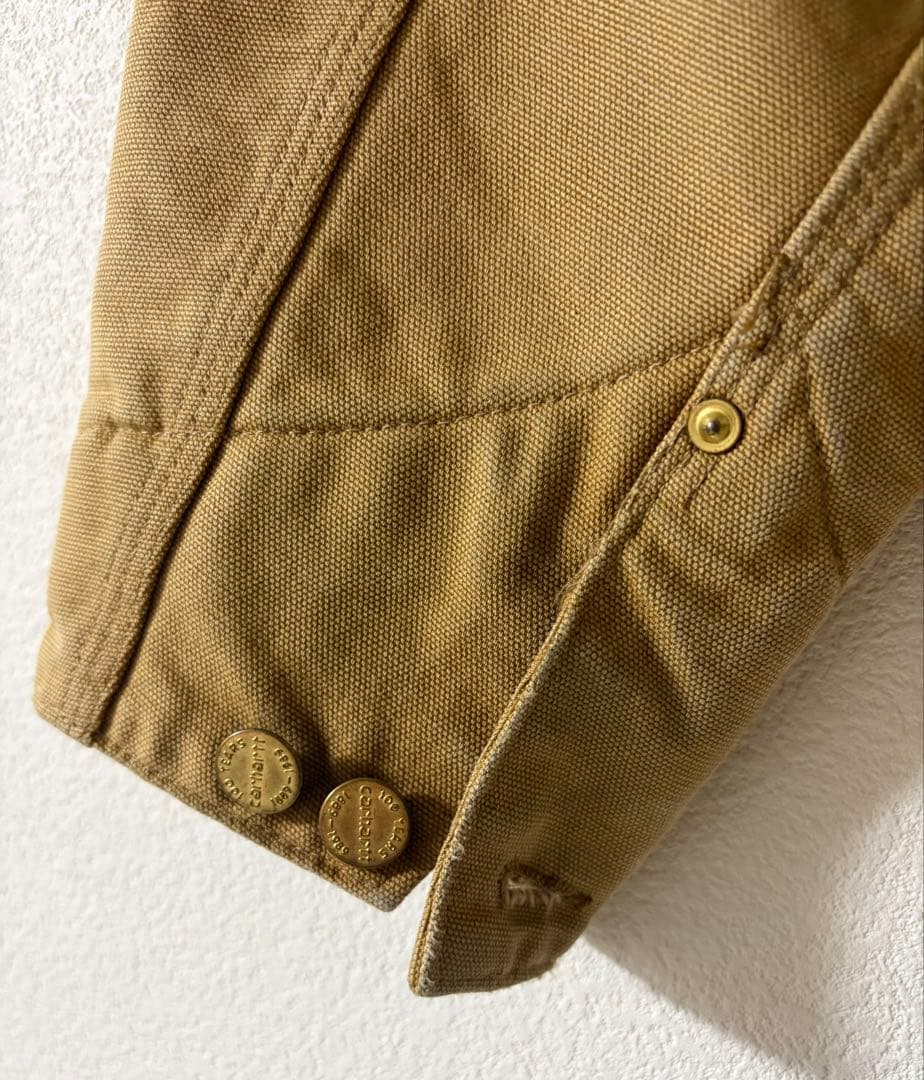 美品 Carhartt カーハート ミシガンチョアコート 100周年記念モデル