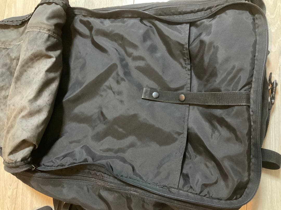 大型　3wayバッグ　無印良品
