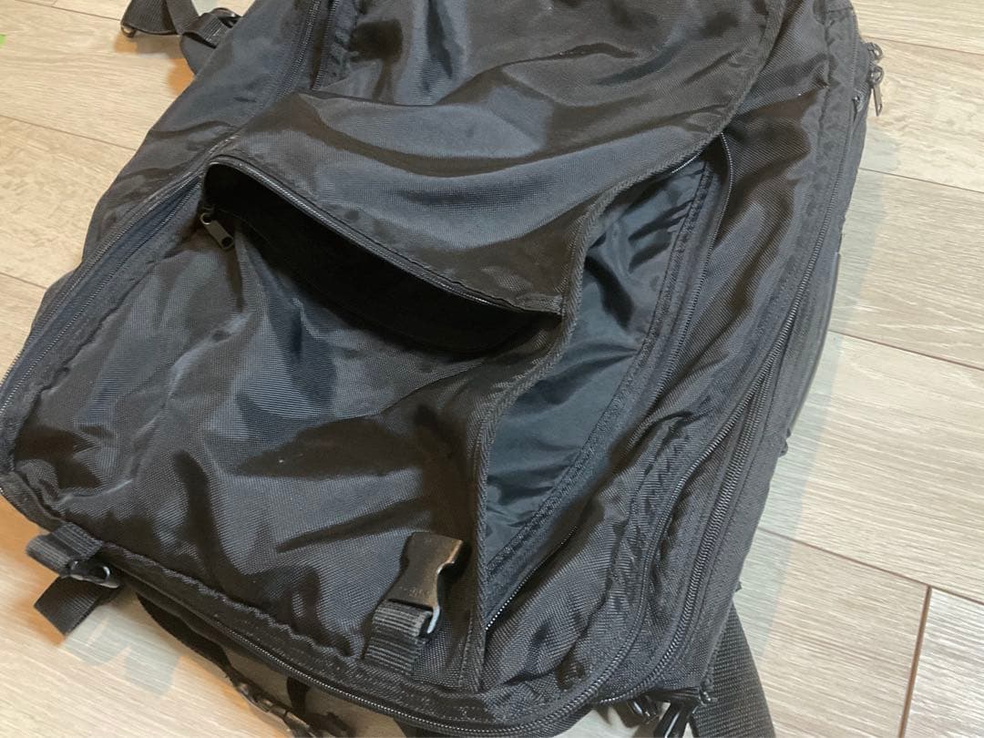 大型　3wayバッグ　無印良品
