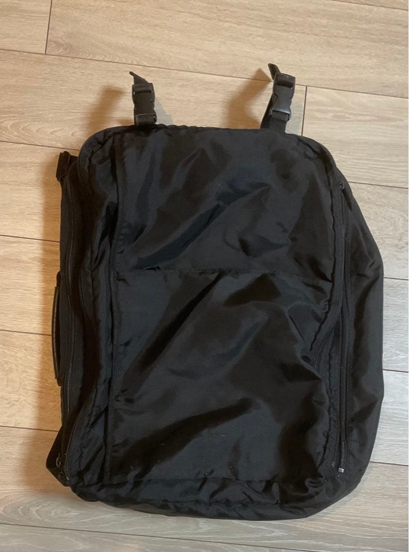 大型　3wayバッグ　無印良品