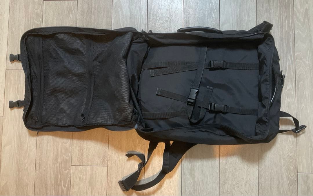 大型　3wayバッグ　無印良品