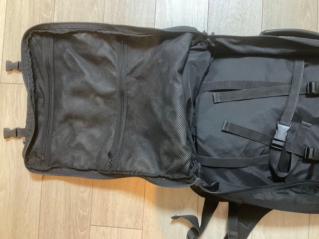 大型　3wayバッグ　無印良品
