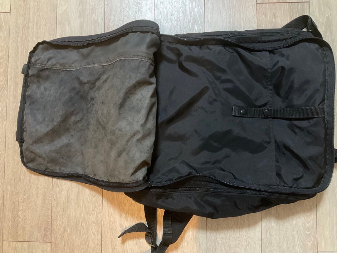 大型　3wayバッグ　無印良品