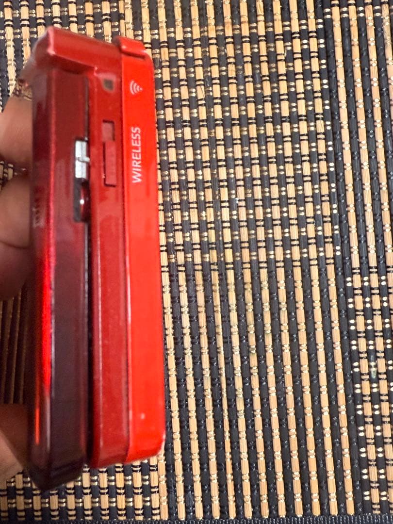 Nintendo 3DS ＆ DS Lite 赤色セット・動作未確認・返品不可