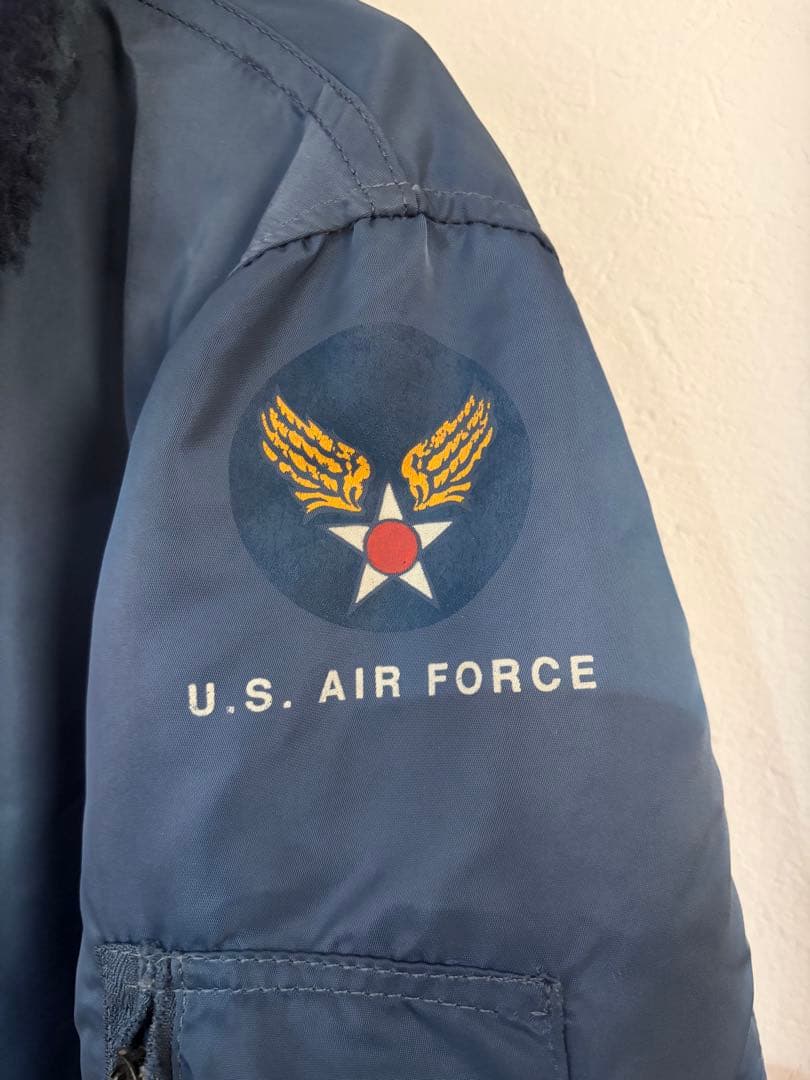 90's USA製 ALPHA B-15C フライトジャケット
