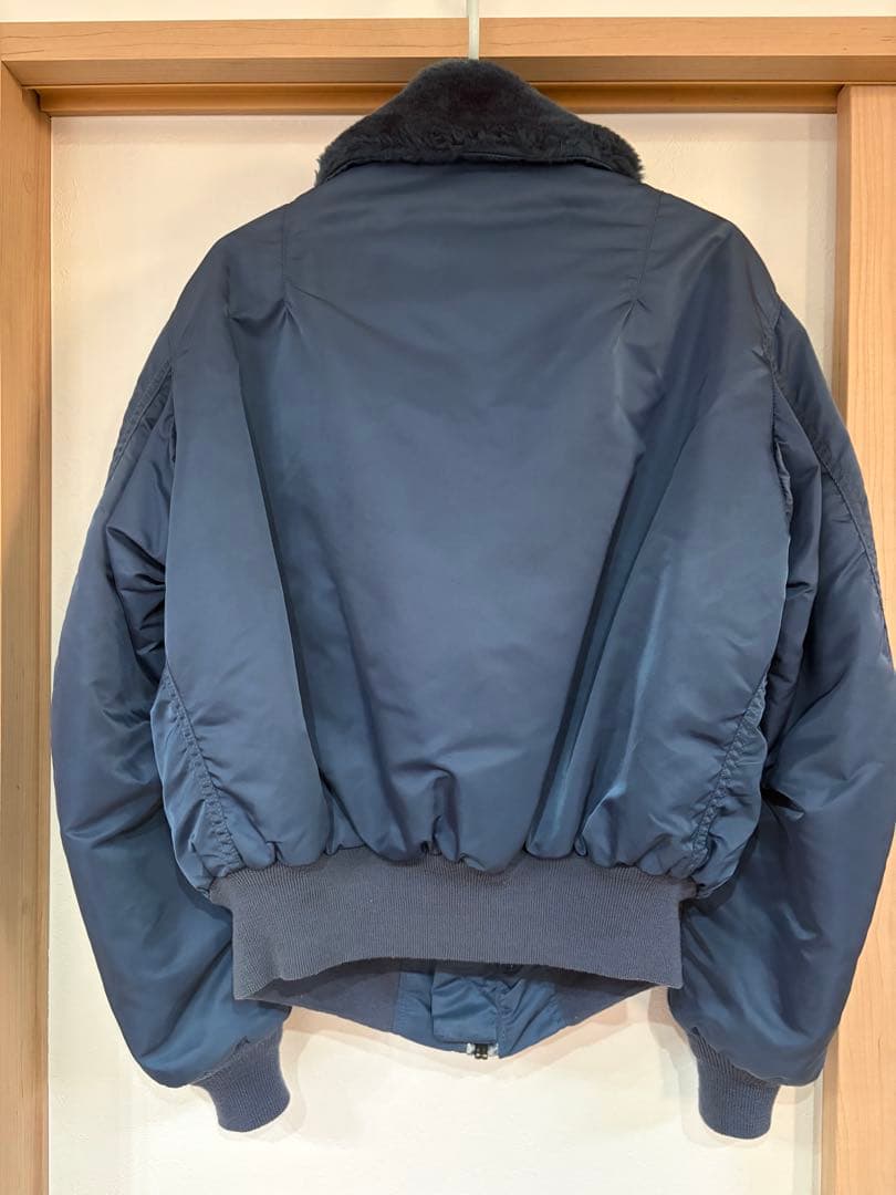 90's USA製 ALPHA B-15C フライトジャケット
