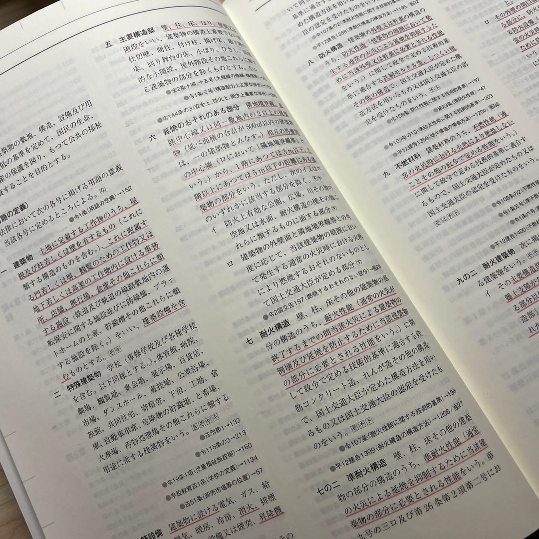 建築関係法令集 2026【一級線引き有・インデックス無】