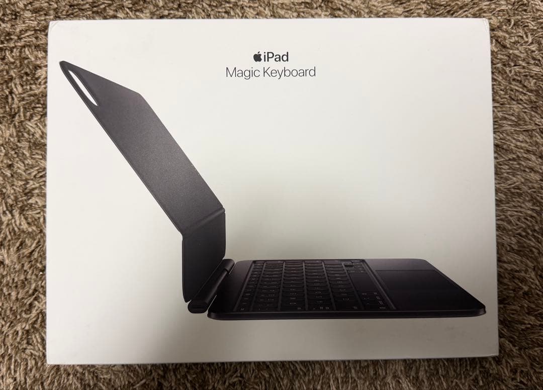 【美品】Magic Keyboard 11インチiPad Pro M4-M5用