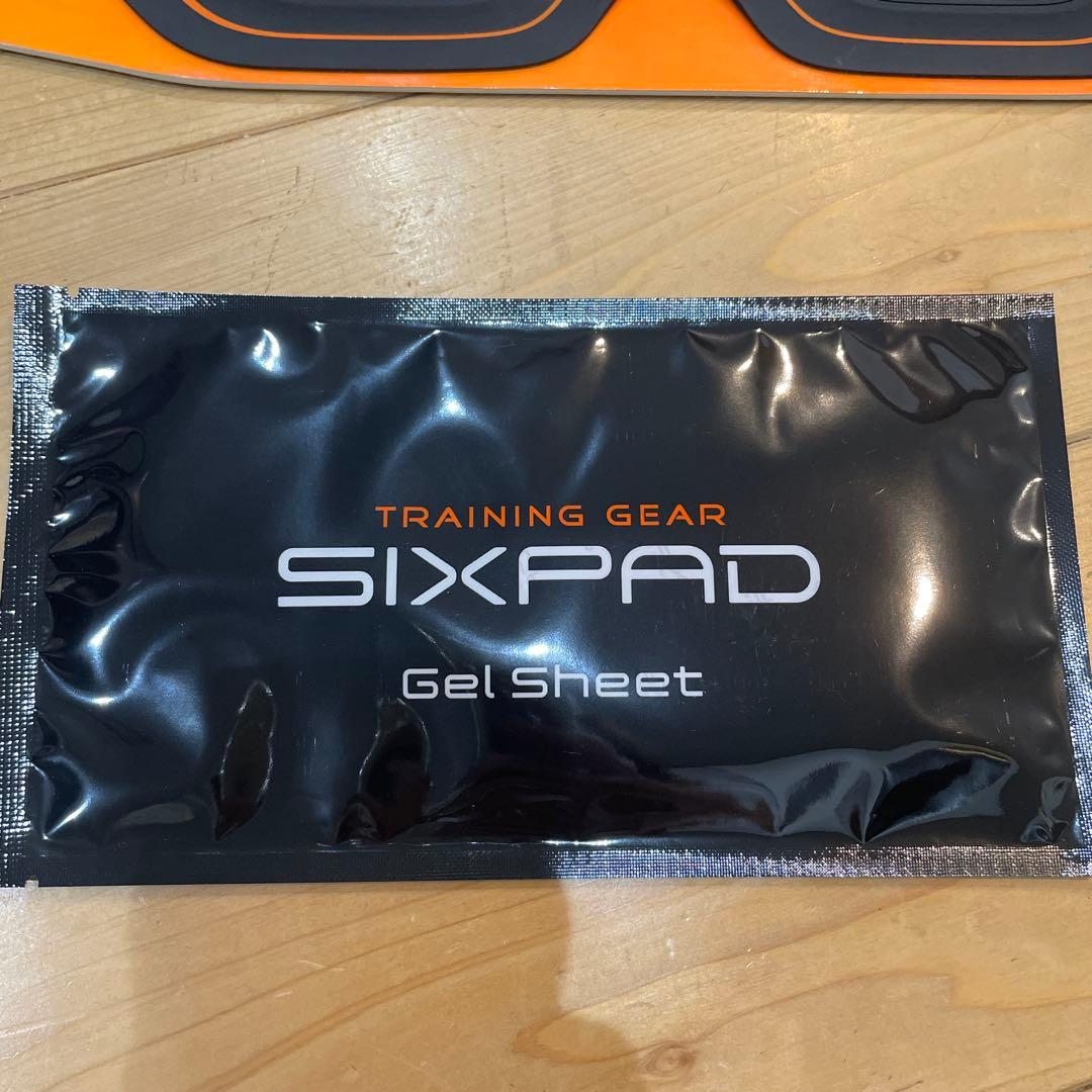 SIXPAD アブズベルト　LL/3L 充電コード・パッド付き