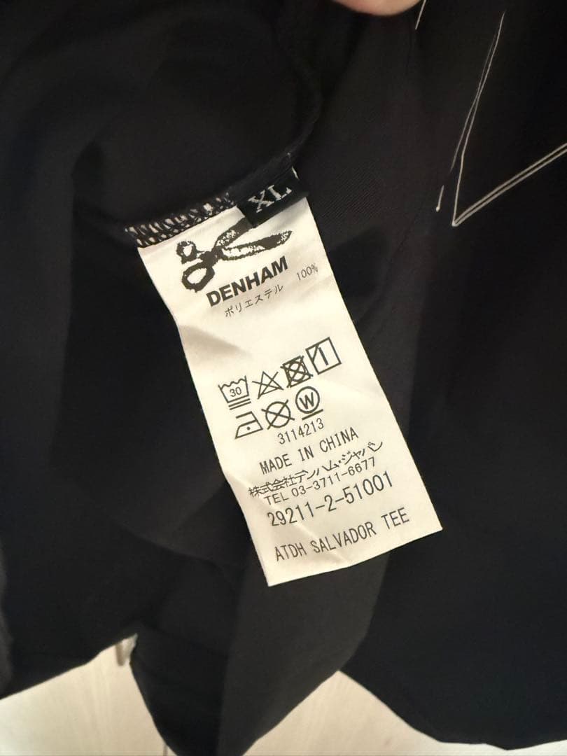 激レア　初期コラボ　DENHAM アスレタ