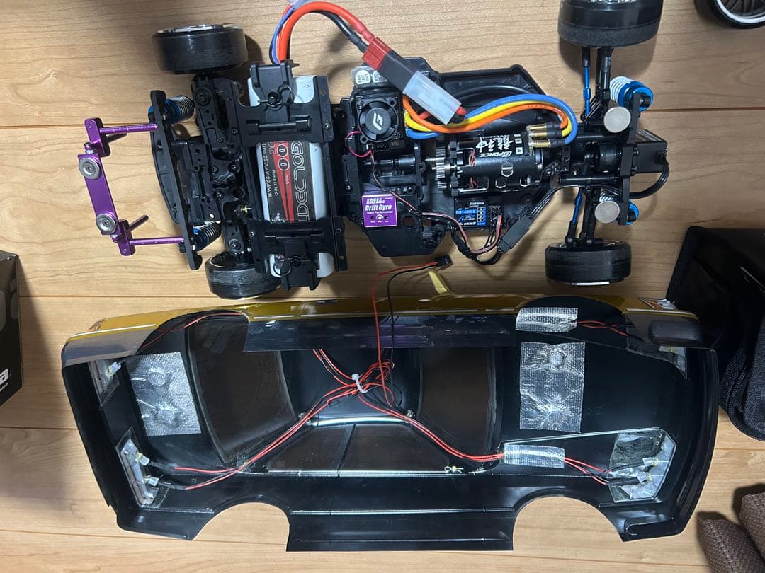 最終値下タミヤ BT-01 Wrap upコンバージョン 4PM ラジドリセット