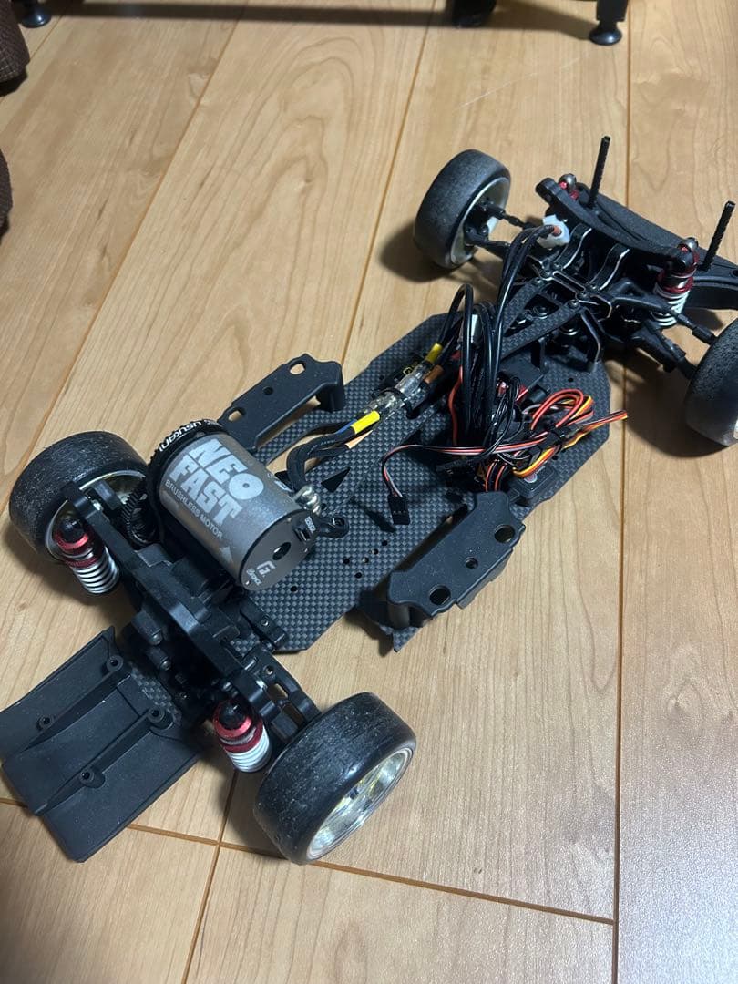 最終値下タミヤ BT-01 Wrap upコンバージョン 4PM ラジドリセット