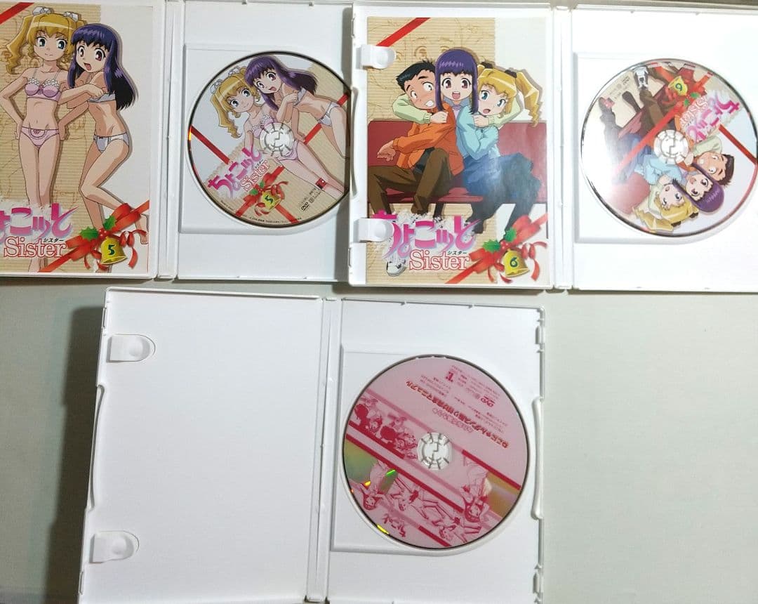 ちょこッとSister DVD 1～6巻 + 購入特典など