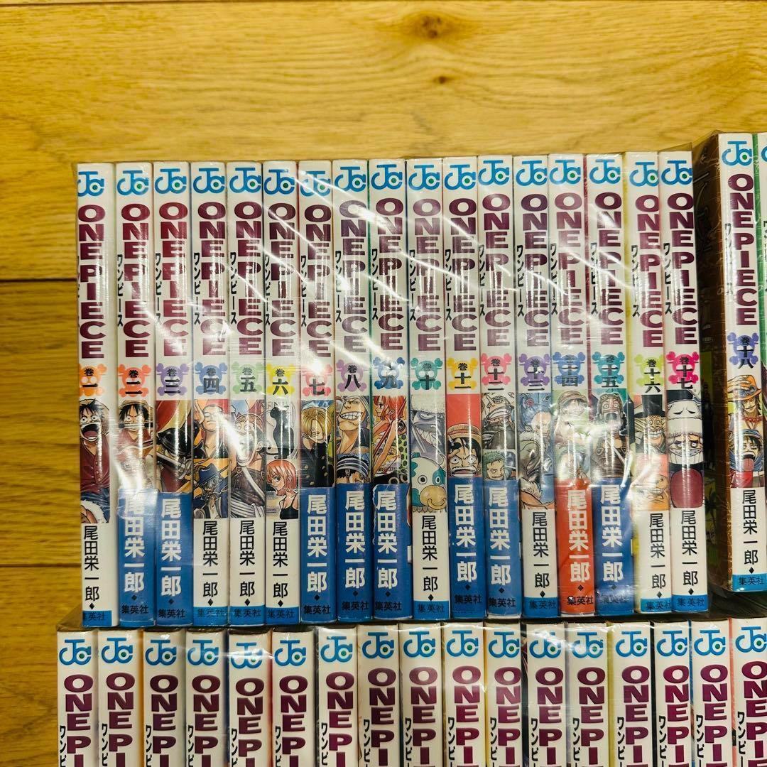 ④ ワンピース 109巻 全巻 セット 関連本8冊 14巻以降ほぼ初版 美品