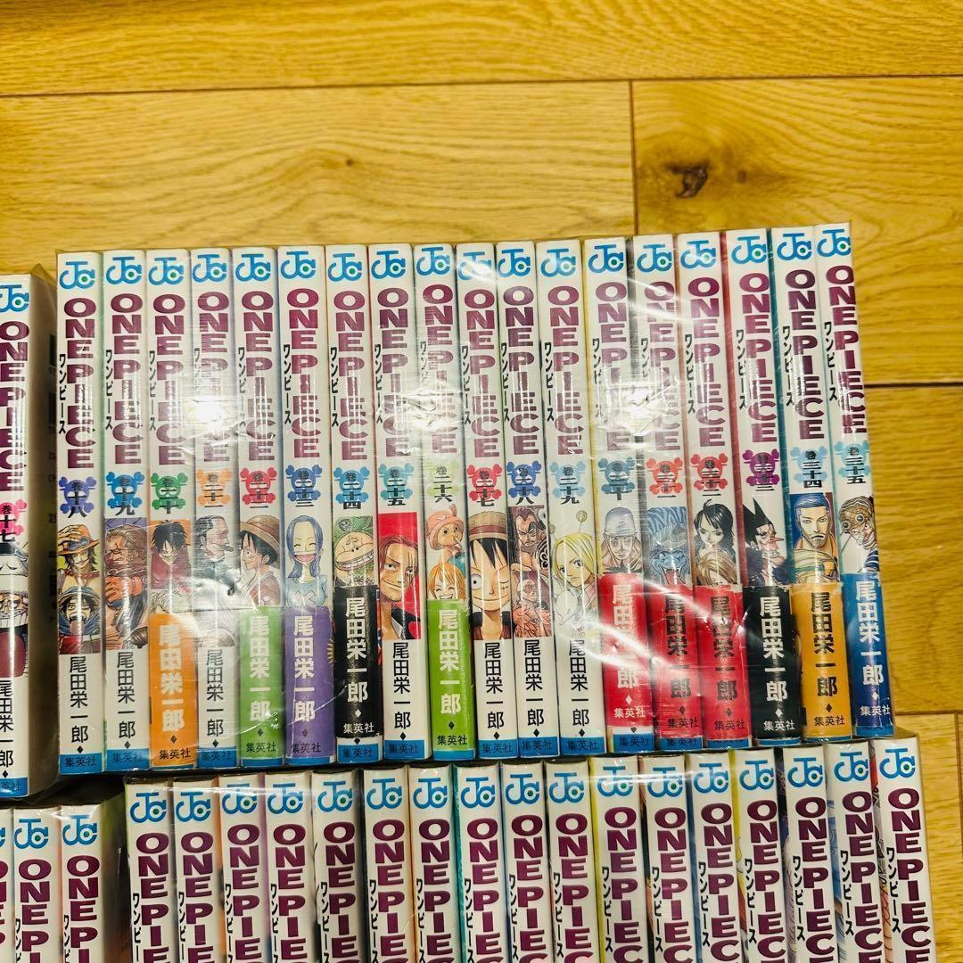 ④ ワンピース 109巻 全巻 セット 関連本8冊 14巻以降ほぼ初版 美品