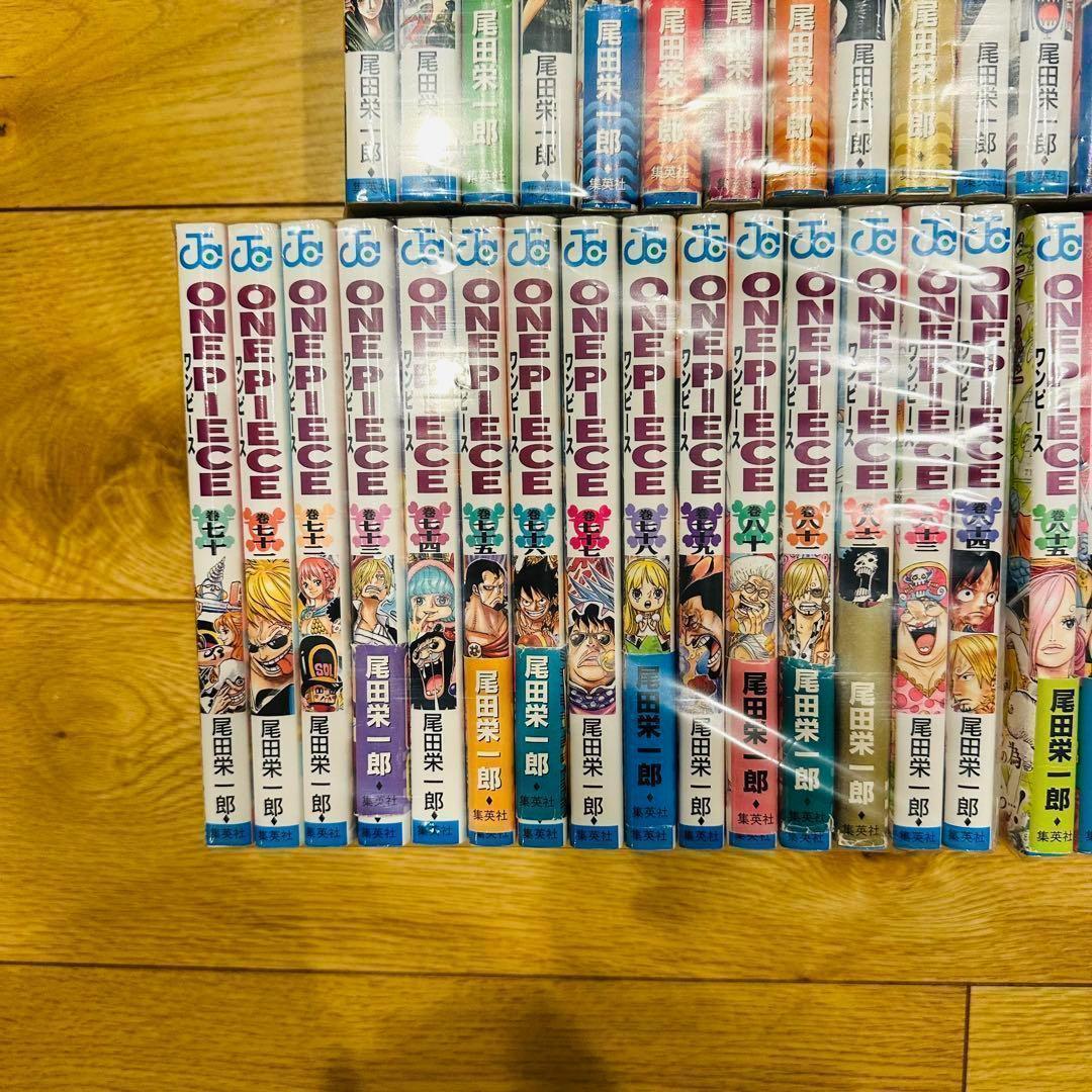 ④ ワンピース 109巻 全巻 セット 関連本8冊 14巻以降ほぼ初版 美品