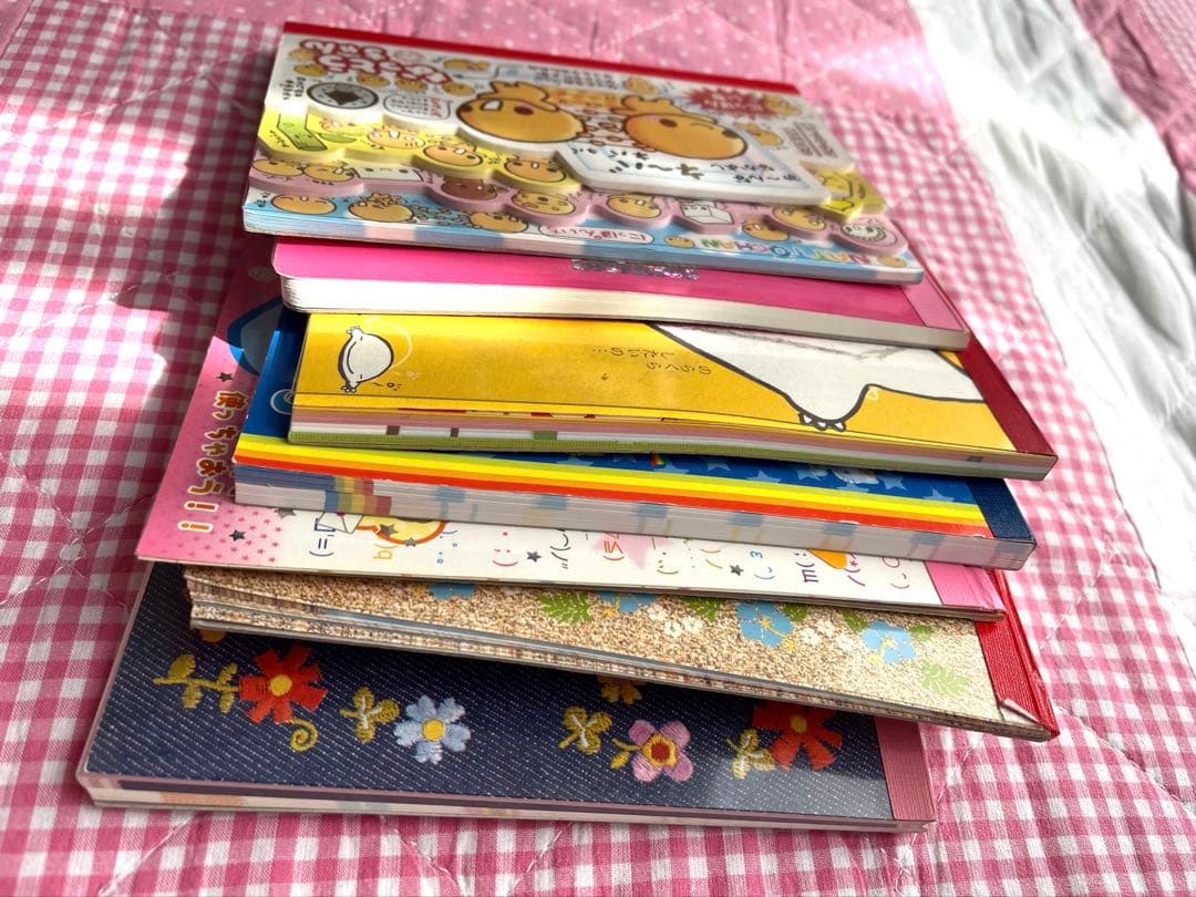 平成レトロ キャラクターメモ帳　セット 約20冊