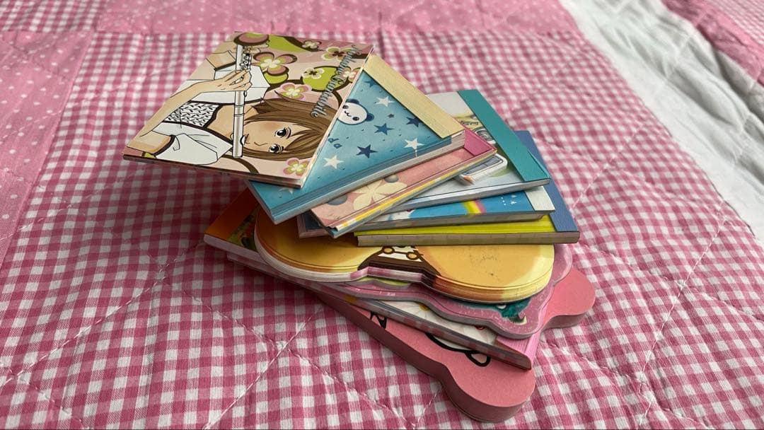 平成レトロ キャラクターメモ帳　セット 約20冊