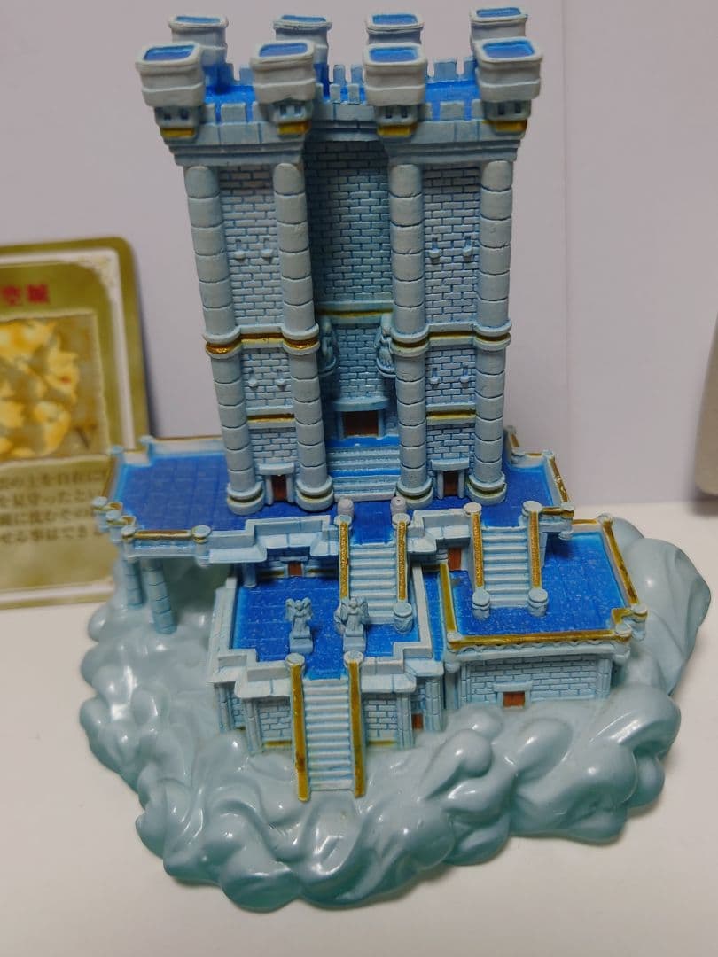 イ*ン様 ドラゴンクエスト　ワールドギャラリー　天空城　ノーマルver　箱、ミニ