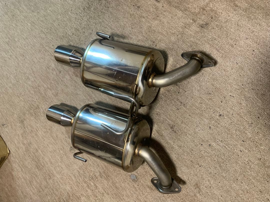 VNH2.4L レヴォーグ　STIパフォーマンスマフラー