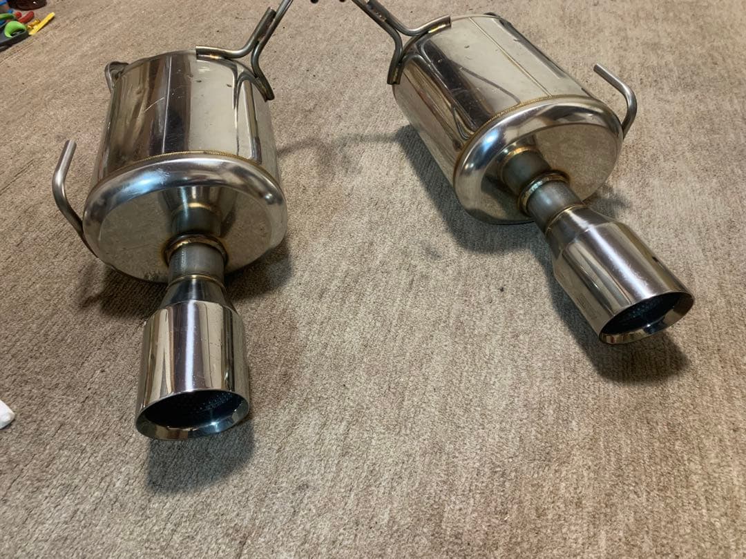VNH2.4L レヴォーグ　STIパフォーマンスマフラー