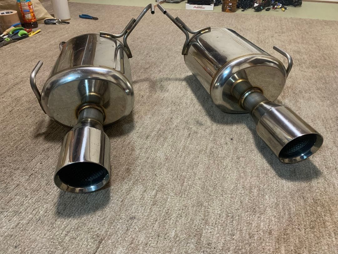 VNH2.4L レヴォーグ　STIパフォーマンスマフラー