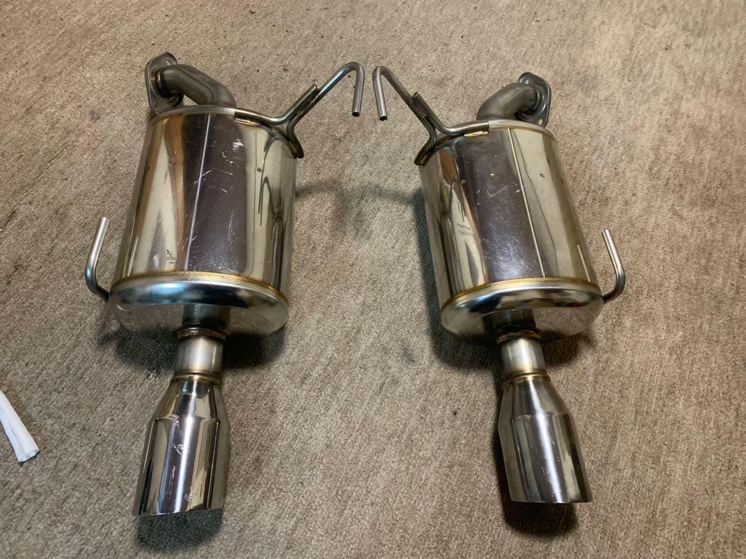 VNH2.4L レヴォーグ　STIパフォーマンスマフラー