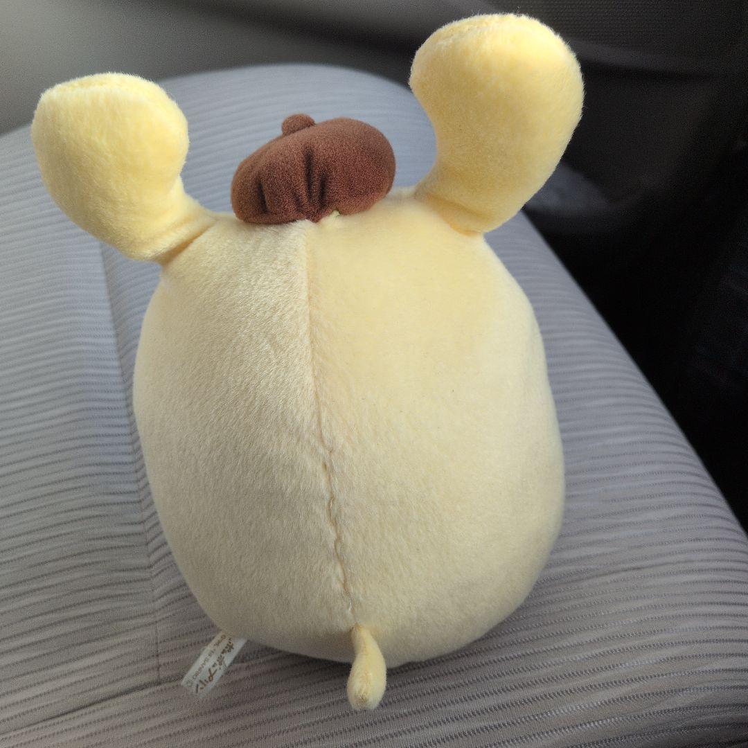 ポムポムプリン　ワクワクハッピーぬいぐるみ　フランスパン