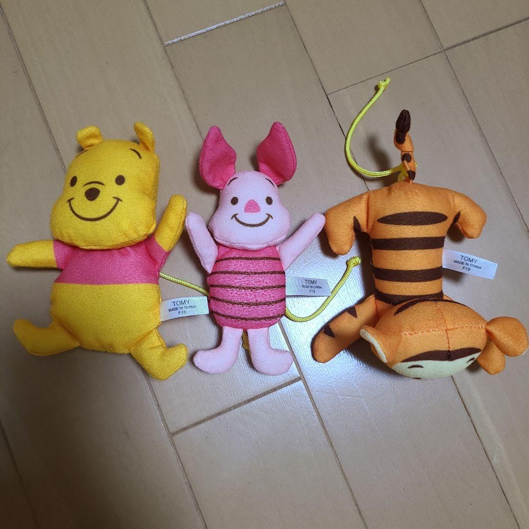 Disney 6WAYジム プーさんデザイン プーメリー