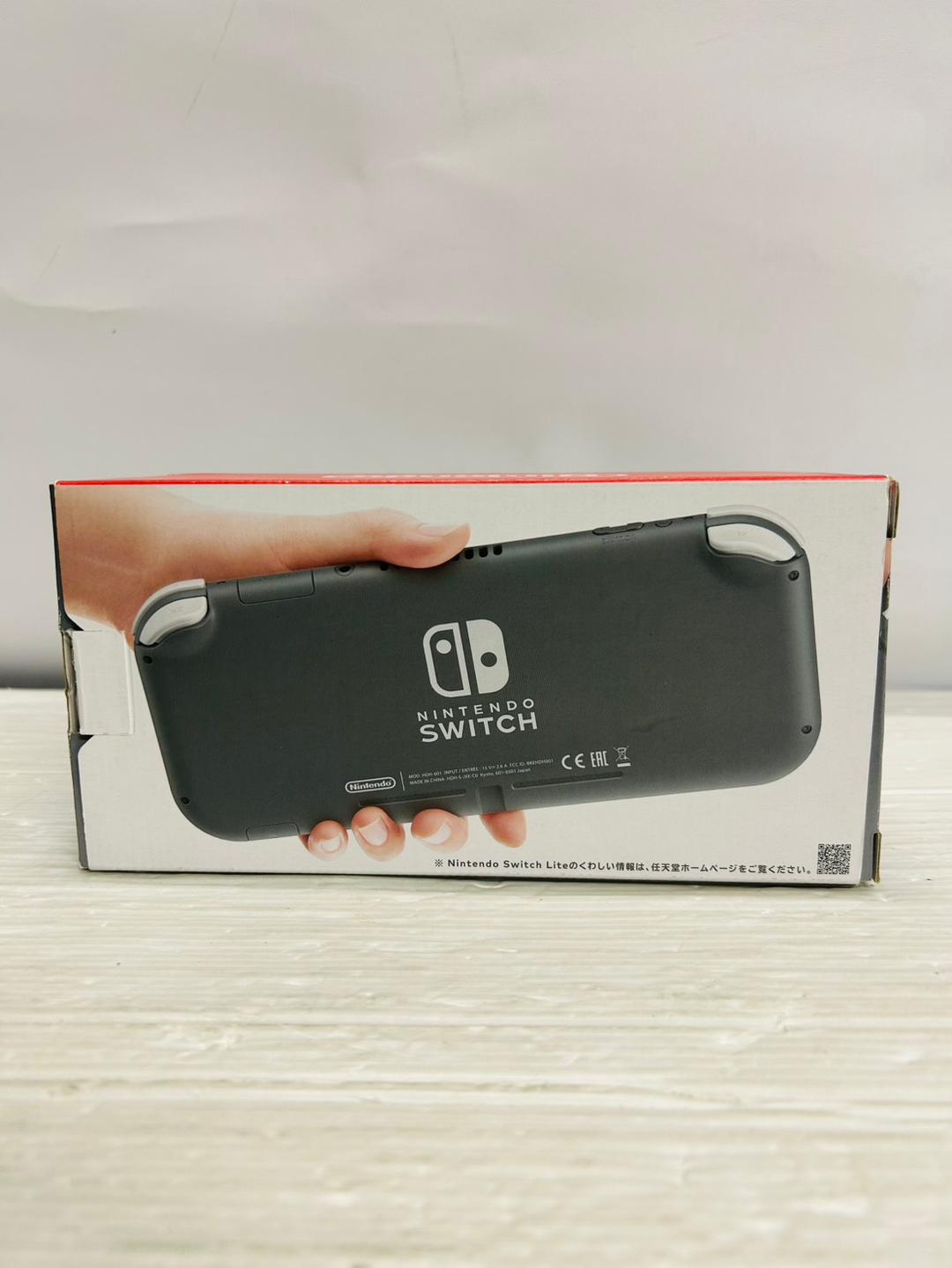 ★未使用品★極美品Nintendo Switch Lite グレー