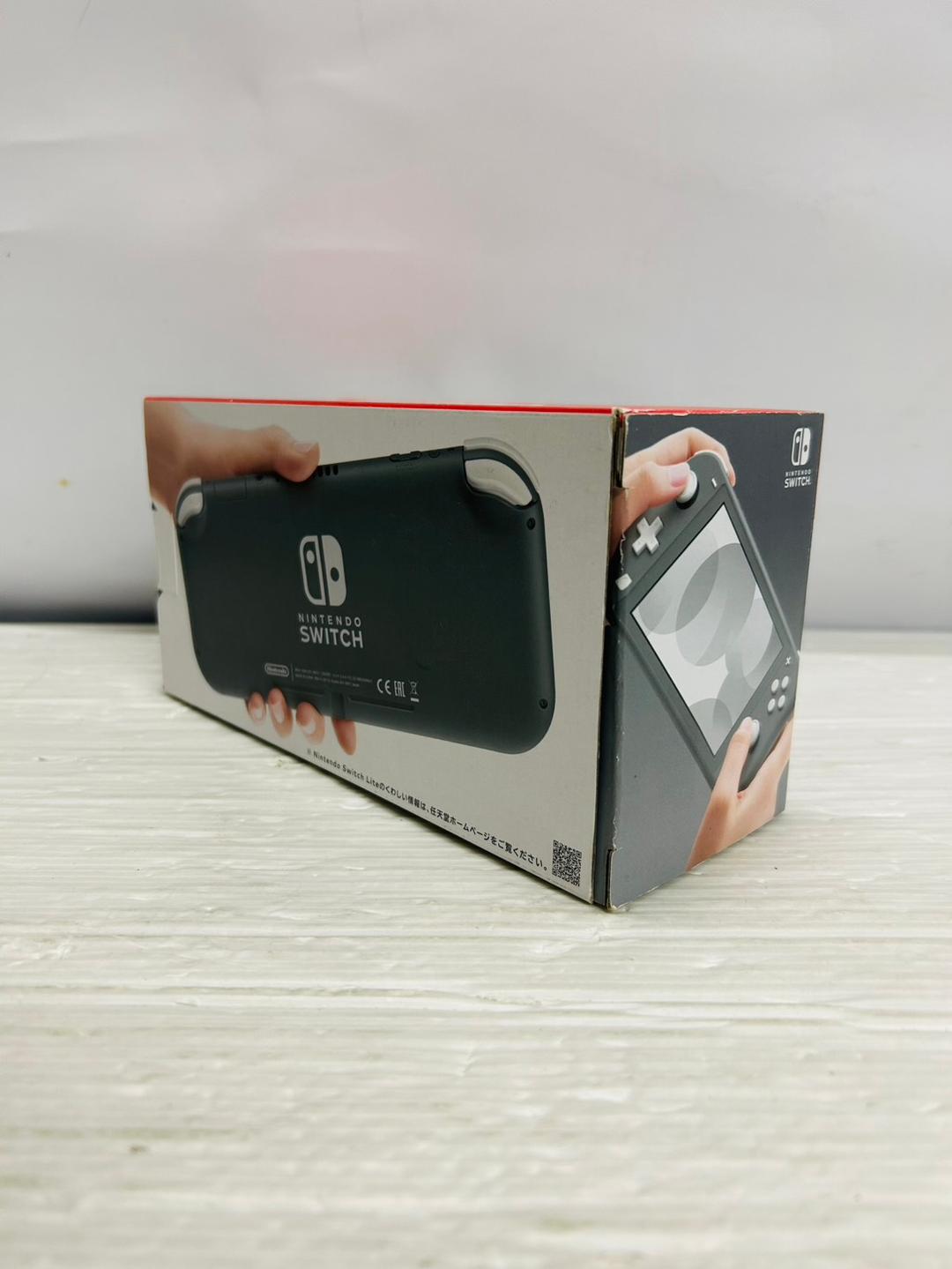 ★未使用品★極美品Nintendo Switch Lite グレー