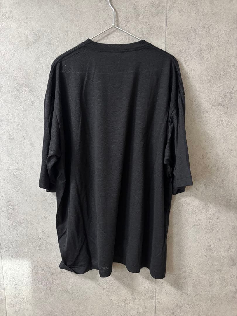 COMOLI　ウールメッシュ 半袖Tシャツ