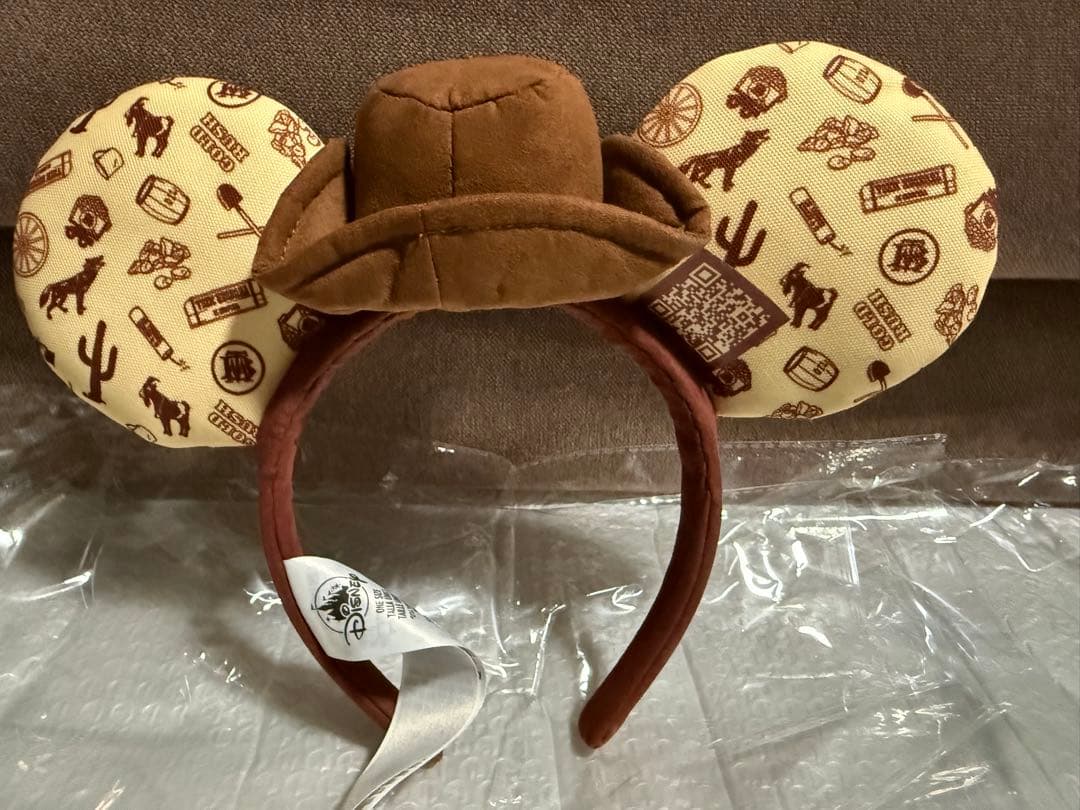 海外ディズニー カチューシャ ビッグサンダーマウンテン