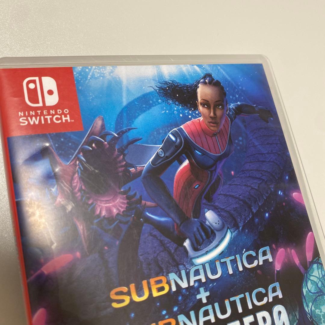 【Switch】サブノーティカ＋サブノーティカ:ビロウ ゼロ
