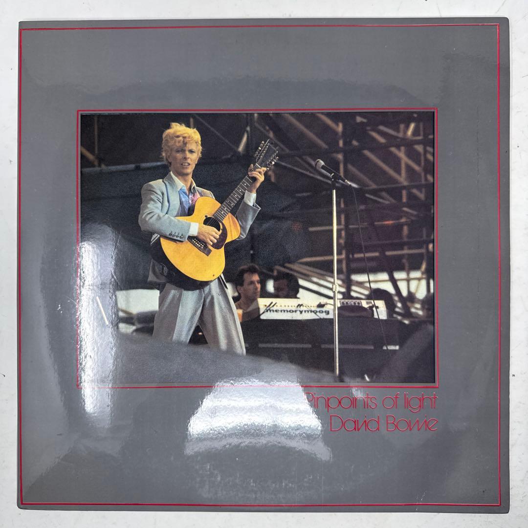 David Bowie / Pinpoints Of〜 ブート盤 3枚組レコード