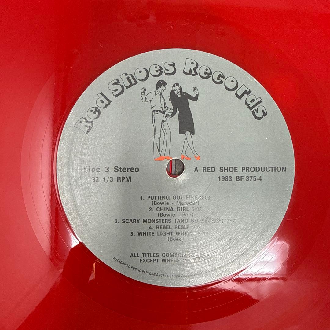 David Bowie / Pinpoints Of〜 ブート盤 3枚組レコード