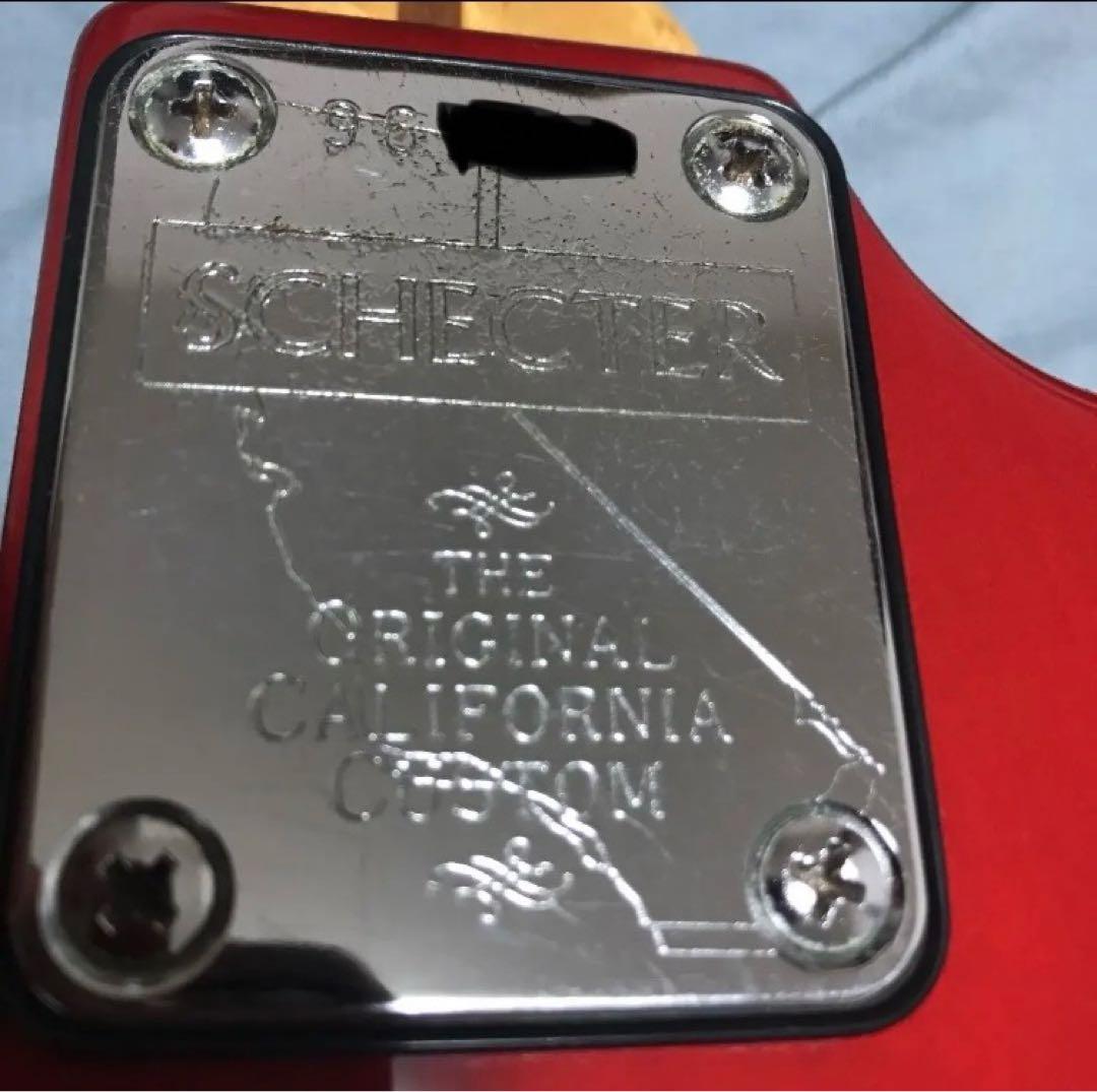 SCHECTER EX4 飯嶋