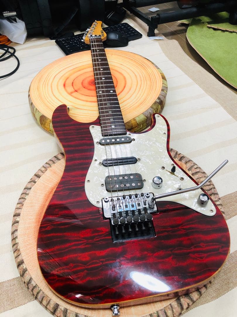 SCHECTER EX4 飯嶋