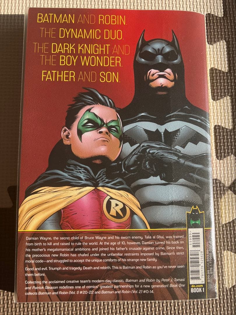 Batman and Robin Book One バットマン 原書