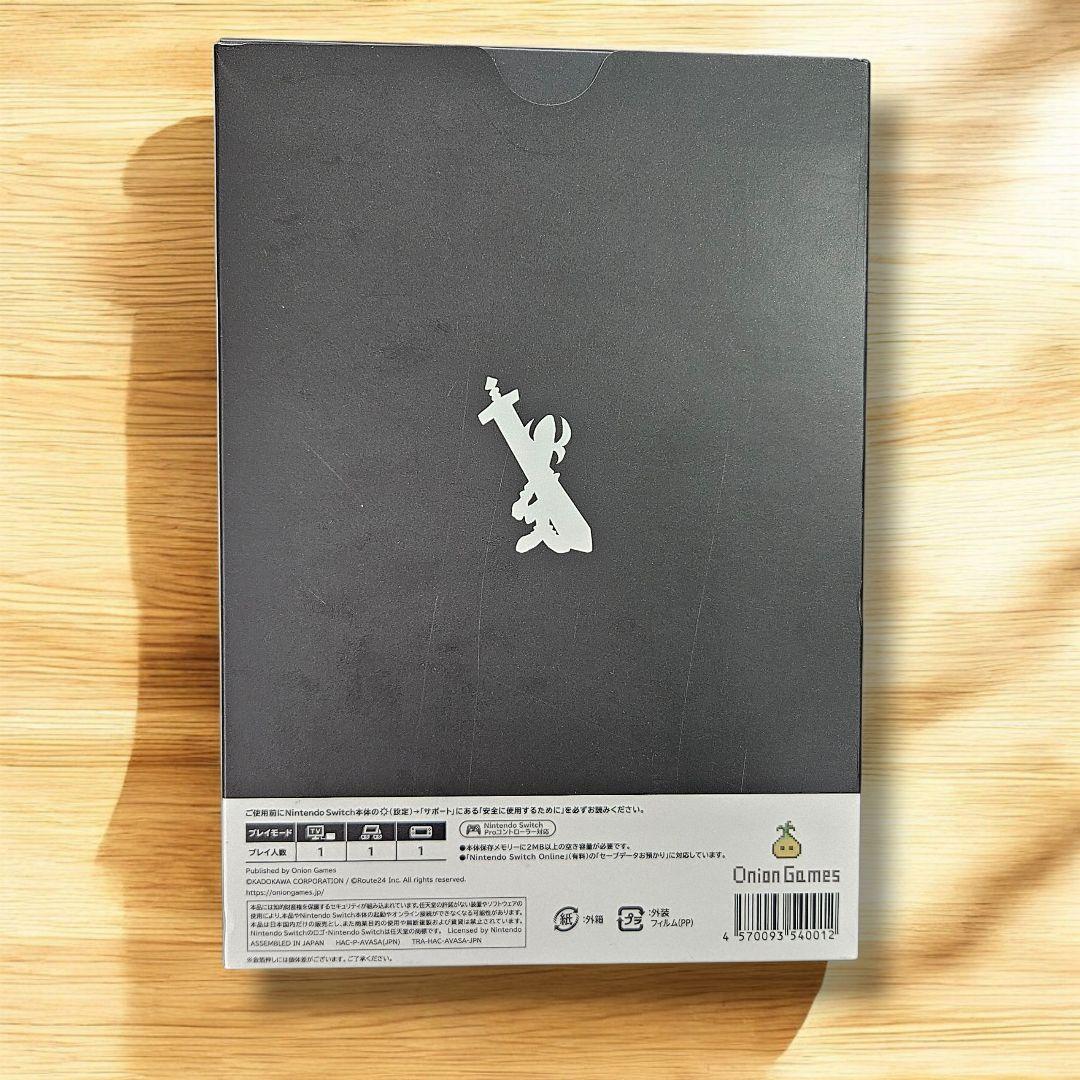 moon Premium Edition Switch版 美品 希少　限定生産