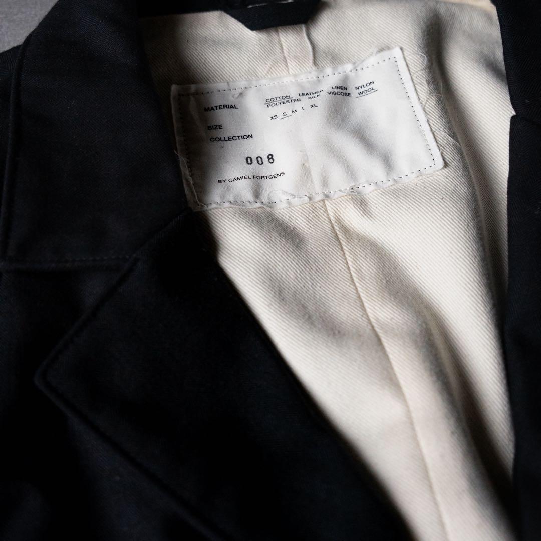 CAMIEL FORTGENS「Split Suit Jacket」