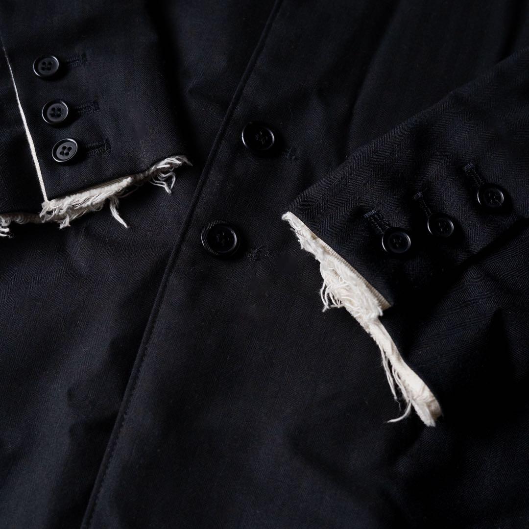 CAMIEL FORTGENS「Split Suit Jacket」