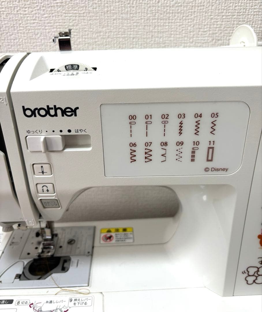 【希少】brother ブラザー　BF-2500 ツムツム　ミシン　ディズニー
