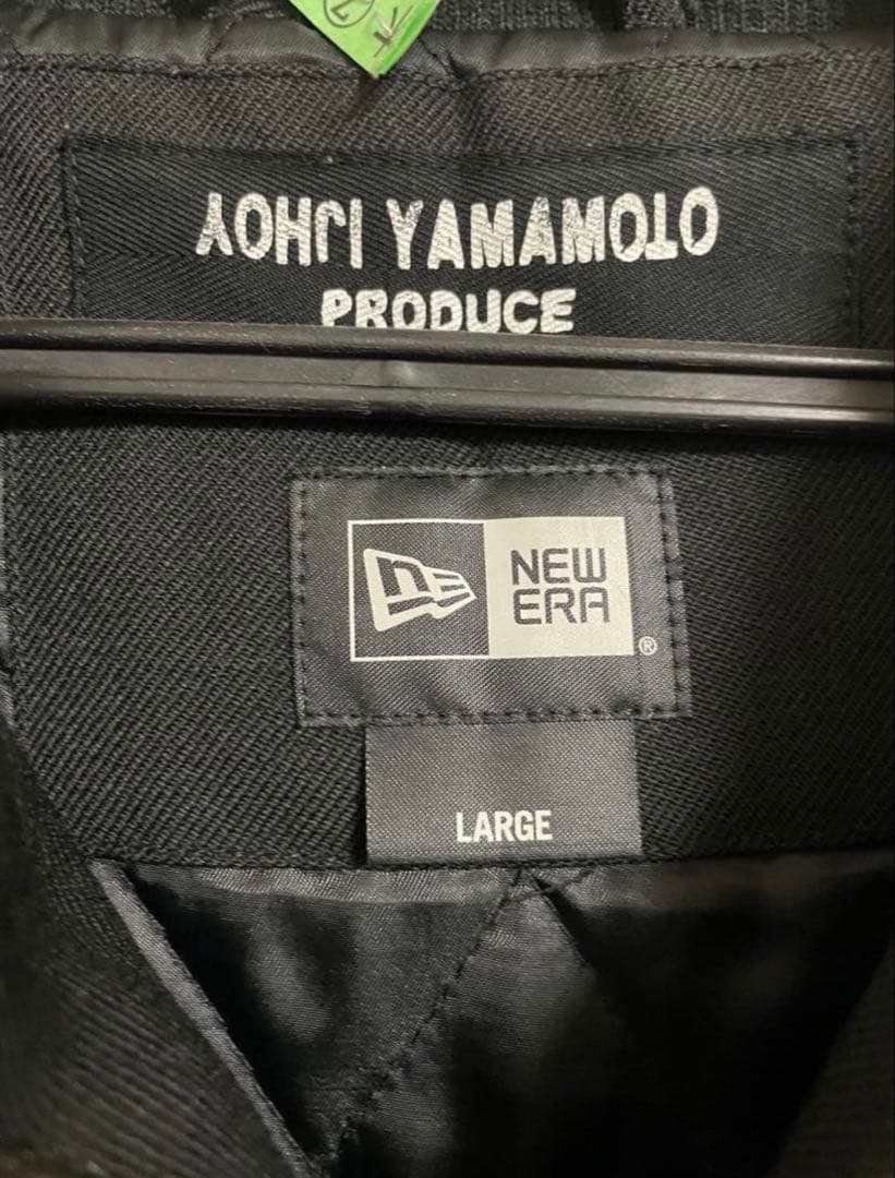 Yohji Yamamoto コーチジャケット ブラック