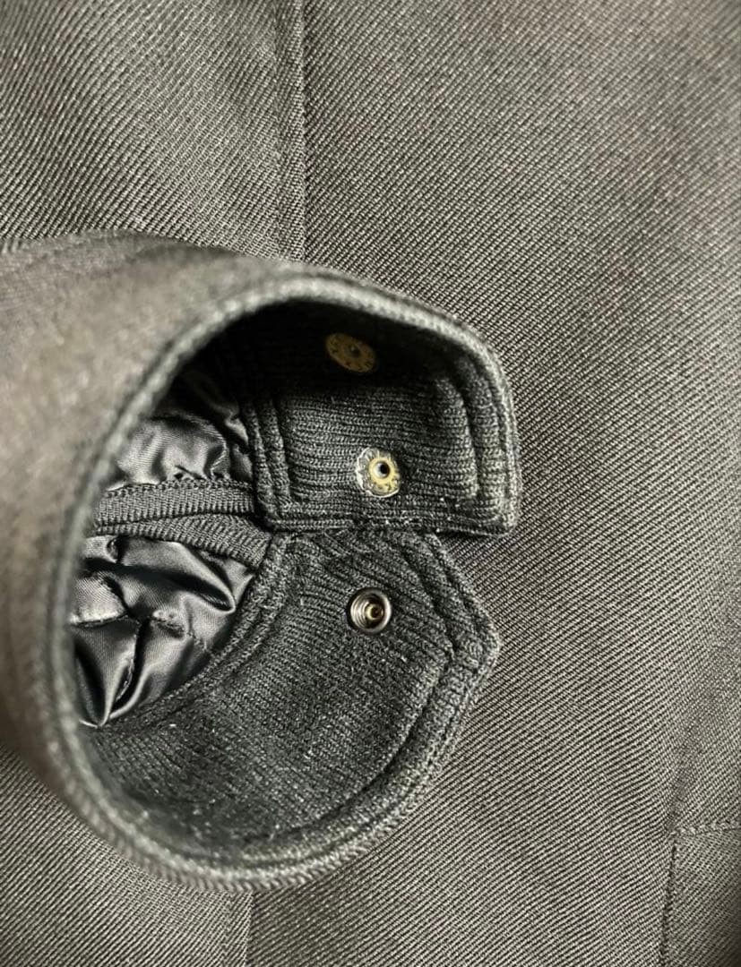 Yohji Yamamoto コーチジャケット ブラック